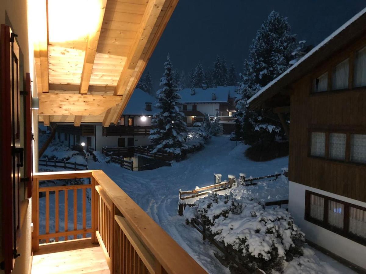 Casa Chris By Ama Val Di Fassa Lägenhet Pozza di Fassa Exteriör bild