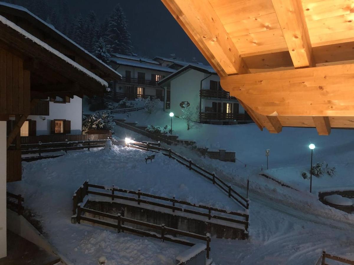 Casa Chris By Ama Val Di Fassa Lägenhet Pozza di Fassa Exteriör bild