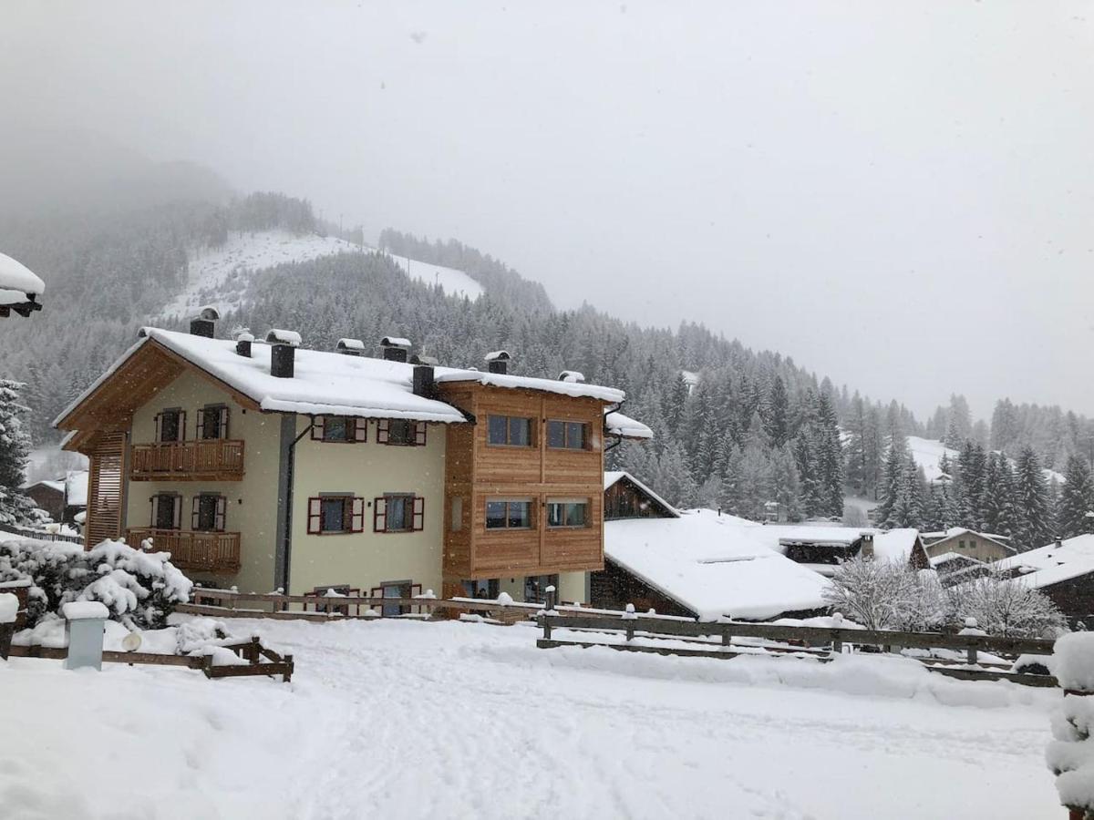Casa Chris By Ama Val Di Fassa Lägenhet Pozza di Fassa Exteriör bild