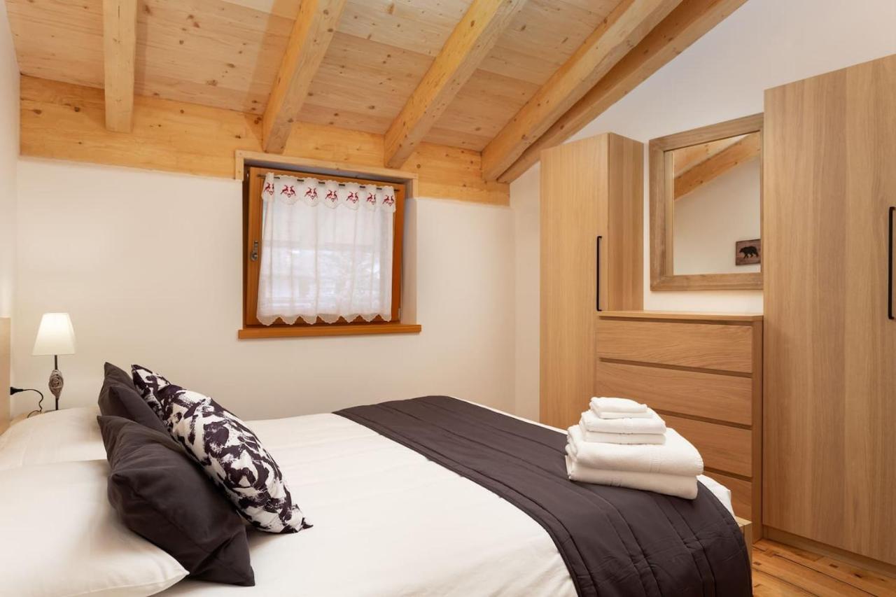 Casa Chris By Ama Val Di Fassa Lägenhet Pozza di Fassa Exteriör bild