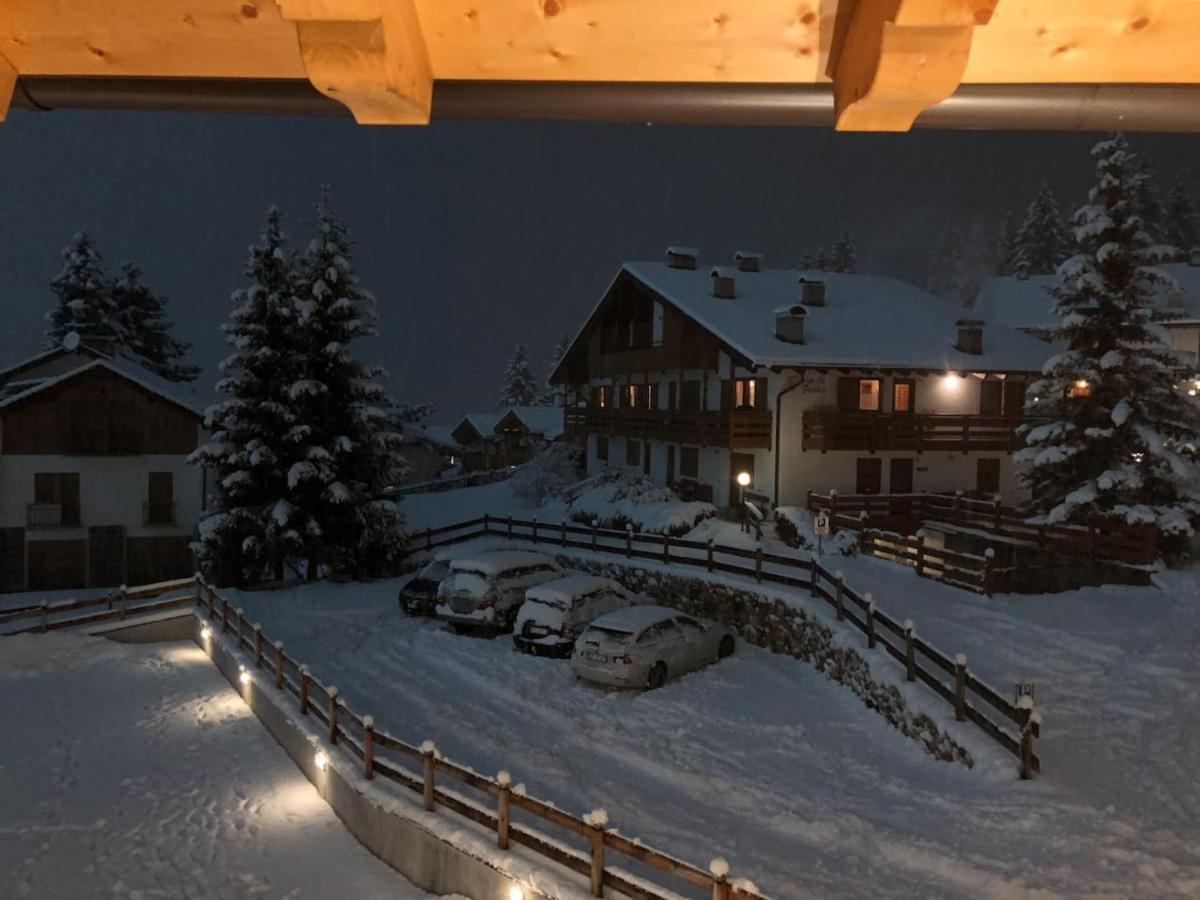 Casa Chris By Ama Val Di Fassa Lägenhet Pozza di Fassa Exteriör bild