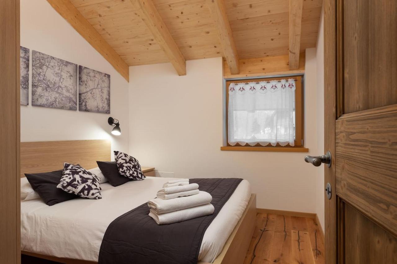 Casa Chris By Ama Val Di Fassa Lägenhet Pozza di Fassa Exteriör bild