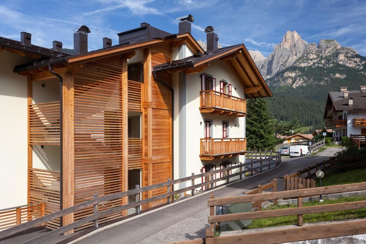 Casa Chris By Ama Val Di Fassa Lägenhet Pozza di Fassa Exteriör bild