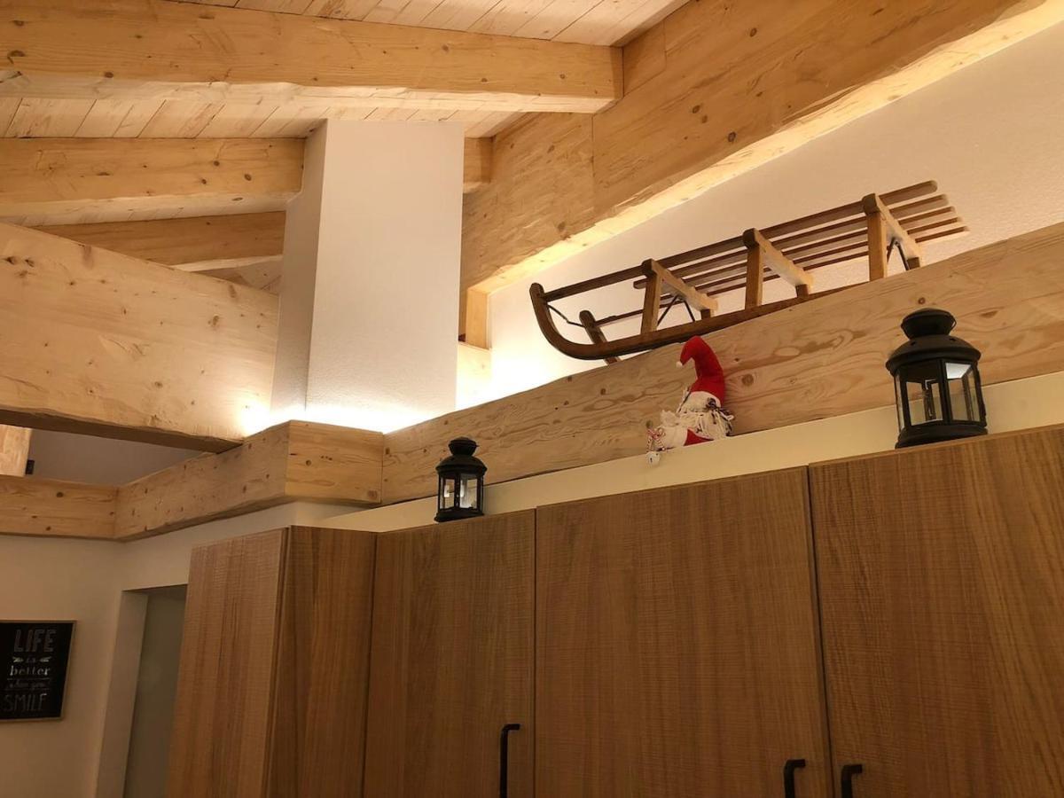 Casa Chris By Ama Val Di Fassa Lägenhet Pozza di Fassa Exteriör bild