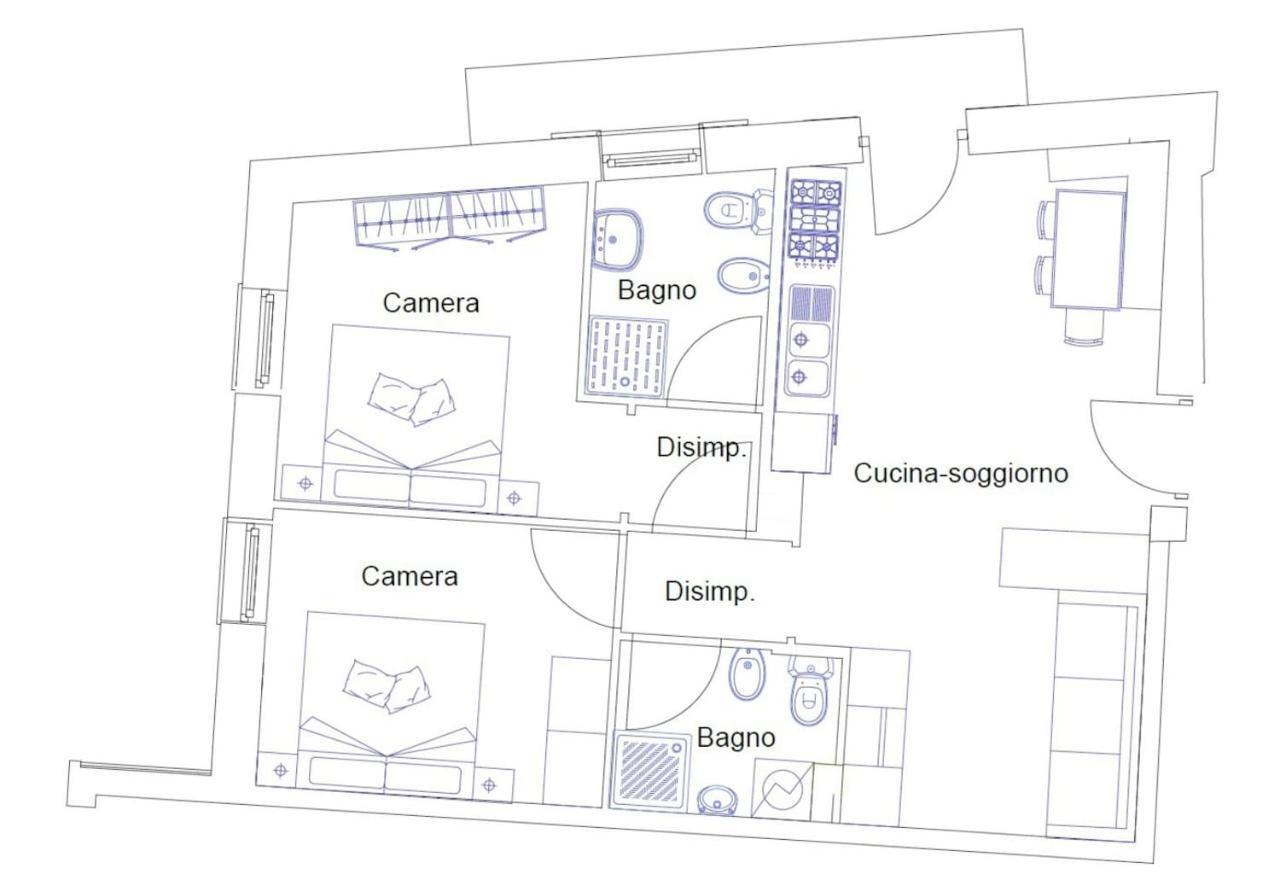 Casa Chris By Ama Val Di Fassa Lägenhet Pozza di Fassa Exteriör bild