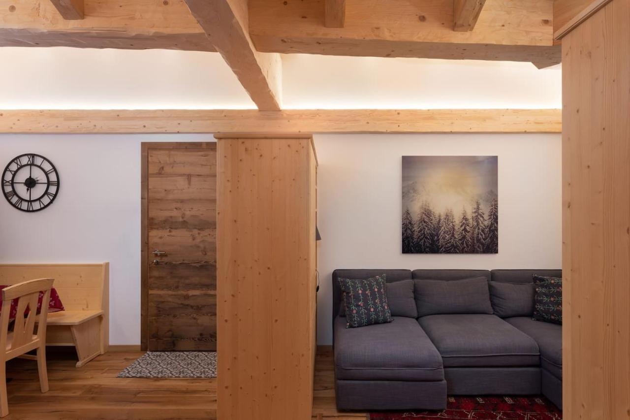Casa Chris By Ama Val Di Fassa Lägenhet Pozza di Fassa Exteriör bild