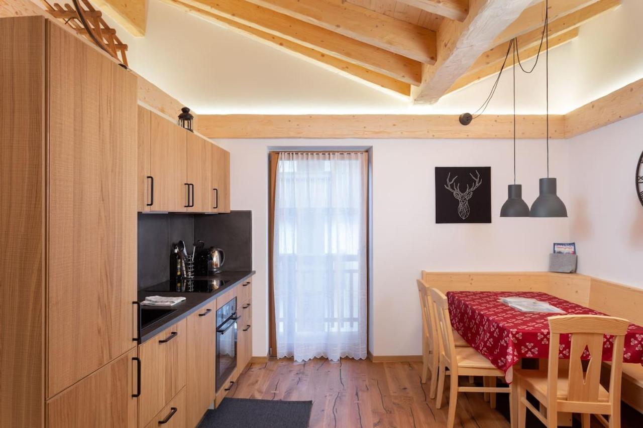 Casa Chris By Ama Val Di Fassa Lägenhet Pozza di Fassa Exteriör bild