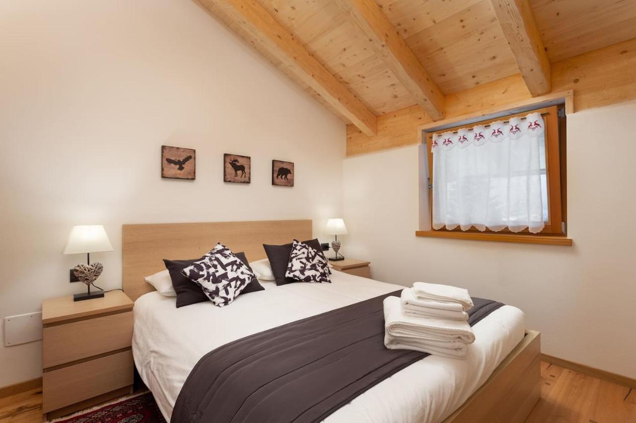 Casa Chris By Ama Val Di Fassa Lägenhet Pozza di Fassa Exteriör bild